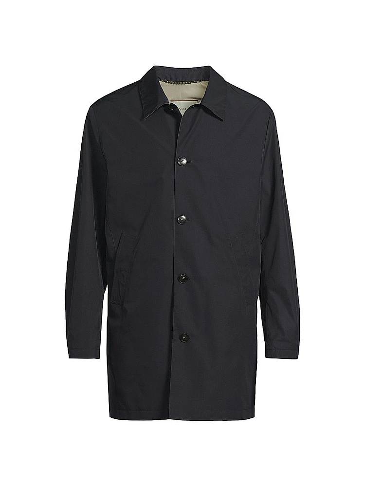 Silk Touch Shirt Jacket