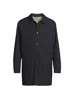 Silk Touch Shirt Jacket