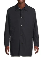 Silk Touch Shirt Jacket