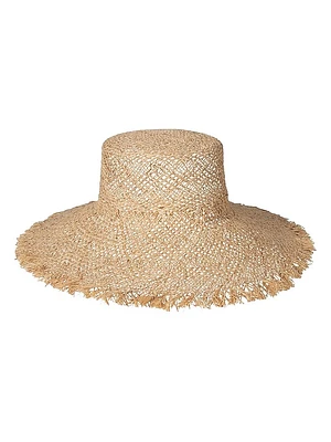 Memoirs The Sundowner Raffia Hat