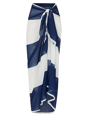 Striped Sarong