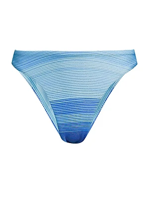Margot Sunset Stripe Bikini Bottom