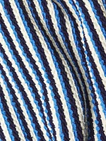 Striped Bandeau Bikini Top