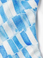 Margot Sunset Tile Printed Bikini Bottom