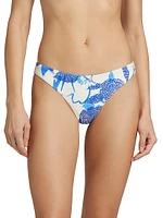 Margot Floral Bikini Bottom