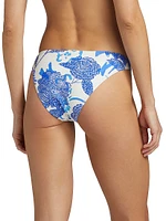 Margot Floral Bikini Bottom