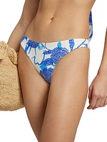 Margot Floral Bikini Bottom