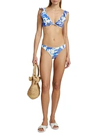 Margot Floral Bikini Bottom