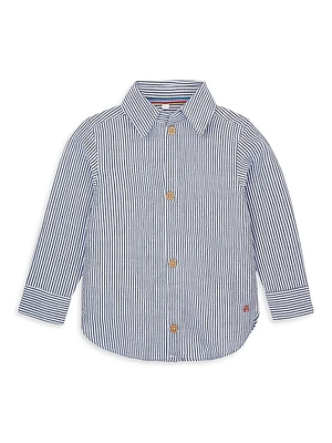 Little Girl's & Girls Chambray Cotton Shirt