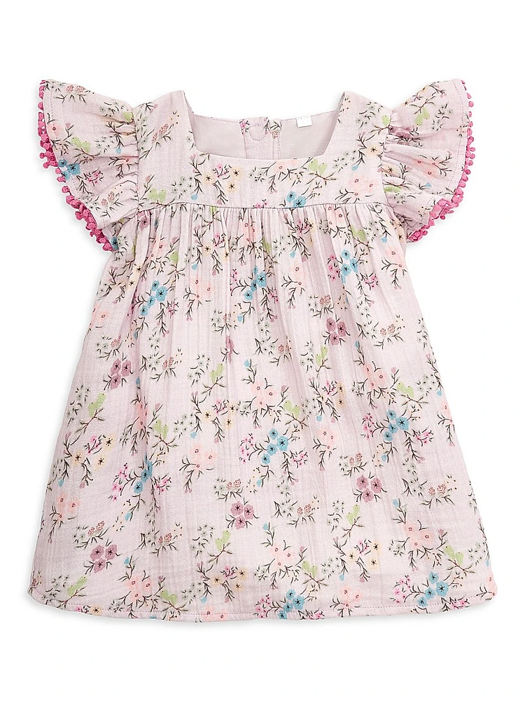 Little Girl's & Emily Cotton Dress