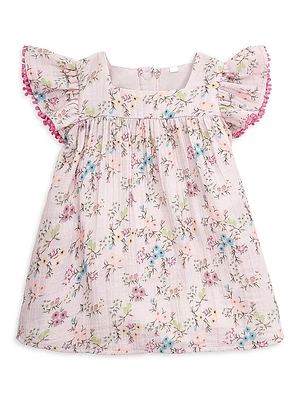Little Girl's & Emily Cotton Dress
