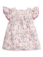 Little Girl's & Emily Cotton Dress