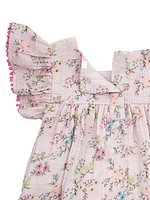Little Girl's & Emily Cotton Dress