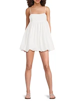 The Charlotte Cotton Minidress