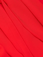 Febe Open-Back Gown