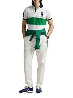 Custom-Slim-Fit Polo Shirt