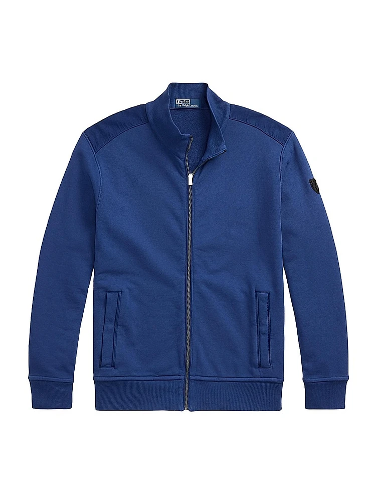 French Terry Track Jacket