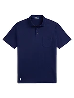 Standard-Fit Lisle Polo Shirt