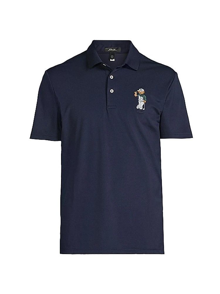 AirTech Piquè Polo Shirt