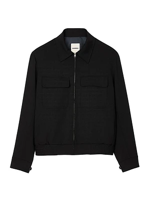 Zip-Up Jacket