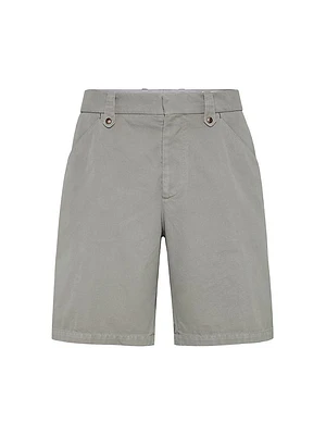 Garment Dyed Bermuda Shorts