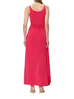 The Mila Jersey Scoopneck Gown
