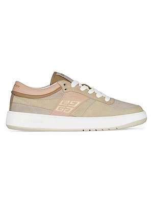 G Move Sneakers Mixed Leather