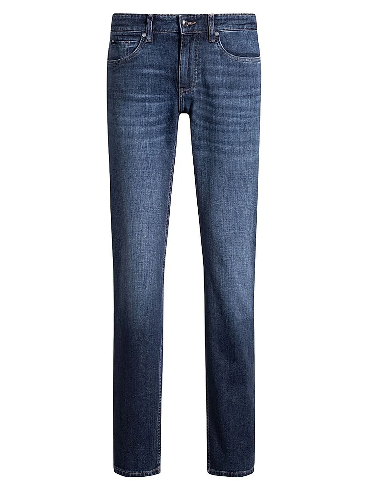 Delaware Slim-Fit Jeans Comfort-Stretch Denim