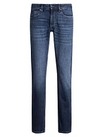 Delaware Slim-Fit Jeans Comfort-Stretch Denim