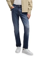Delaware Slim-Fit Jeans Comfort-Stretch Denim