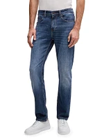 Delaware Slim-Fit Jeans Comfort-Stretch Denim