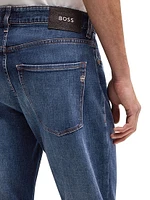 Delaware Slim-Fit Jeans Comfort-Stretch Denim