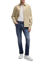 Delaware Slim-Fit Jeans Comfort-Stretch Denim