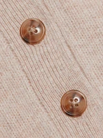 Wool-Cashmere Polo Sweater