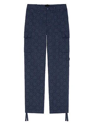 Cargo Pants Monogram 72 Cotton