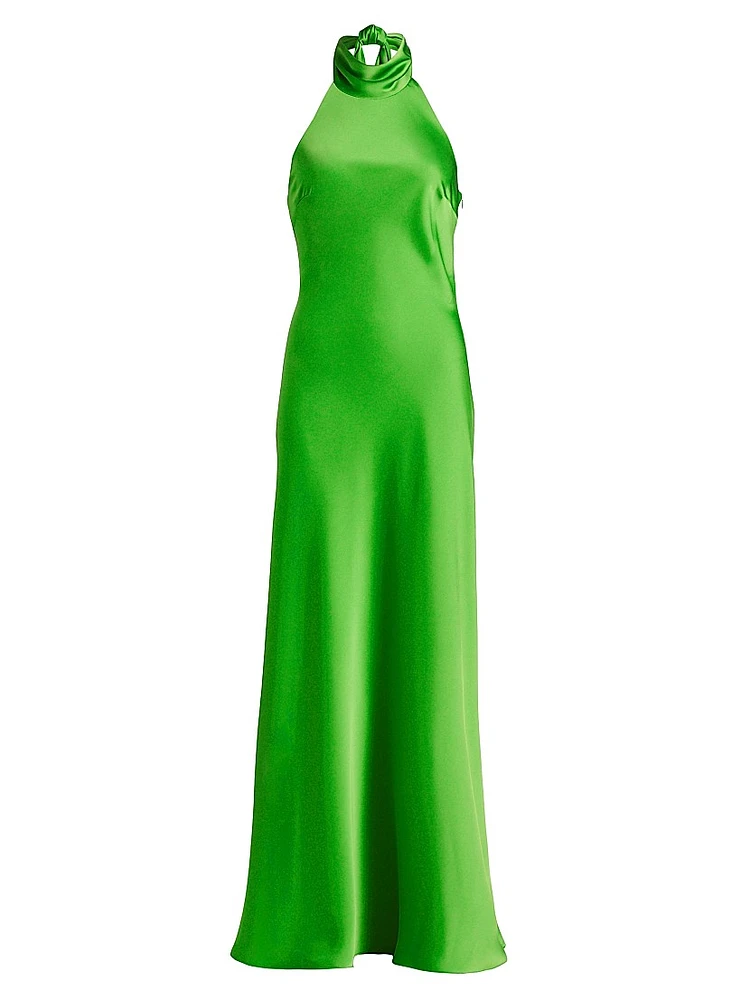 Isabelle Satin Gown