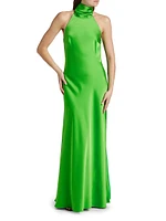 Isabelle Satin Gown