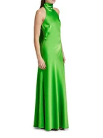 Isabelle Satin Gown