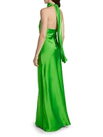 Isabelle Satin Gown