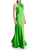 Isabelle Satin Gown
