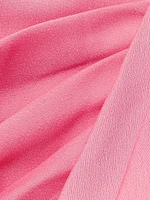 Alexis Crepe One-Shoulder Gown