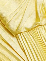 Annna Hammered Satin Gown