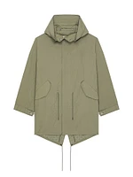 Parka Jacket Textured Monogram 72