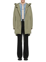 Parka Jacket Textured Monogram 72