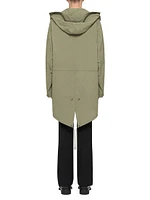 Parka Jacket Textured Monogram 72