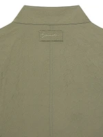 Parka Jacket Textured Monogram 72