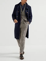 Prince of Wales Diagonal Leisure Fit Trousers