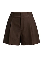Charles Pleated Tailored Shorts