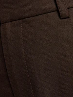 Charles Pleated Tailored Shorts