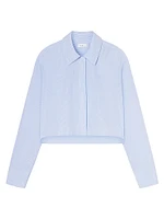 Maude Boxy Button-Front Top